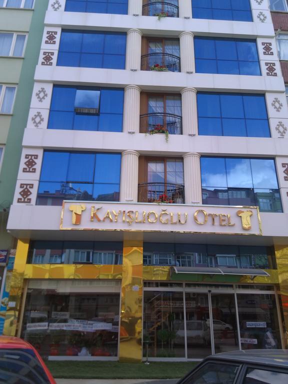 Kayislioglu Otel Burdur Exterior foto